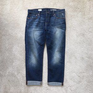 GAP sexy boyfriend jean